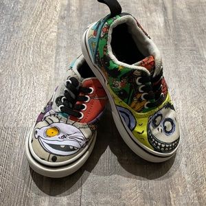 7.5 children’s Nightmare Before Christmas Vans